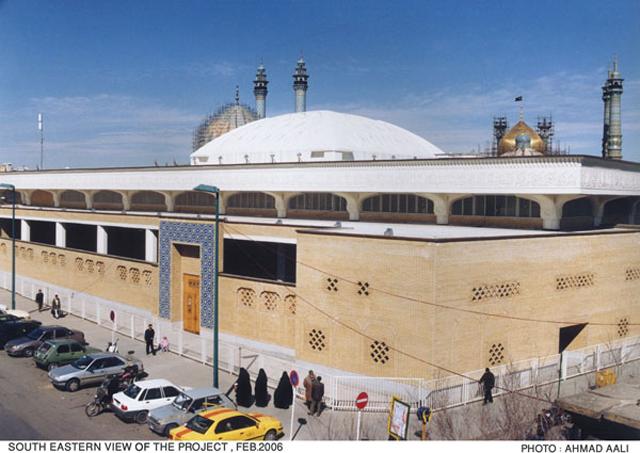 Extension to Hazrat Massumeh Shrine in Qum