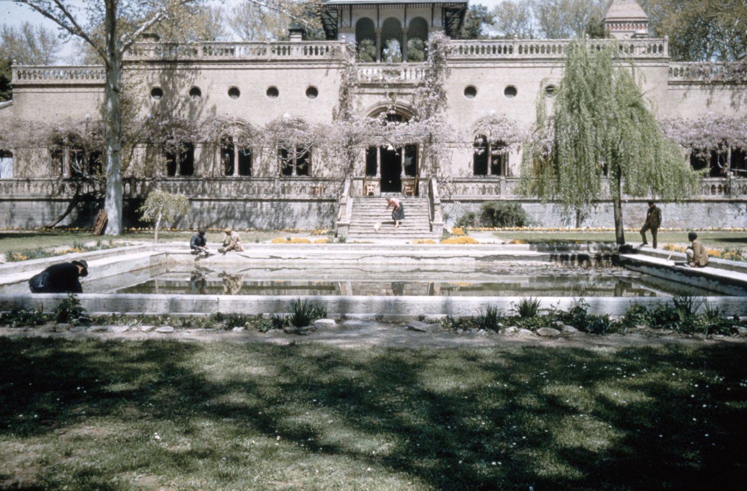 British Embassy (Tehran) in Tehrān