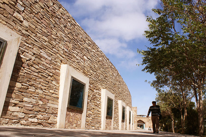 Open Museum of Ardabil Grand Mosque in Ardabil