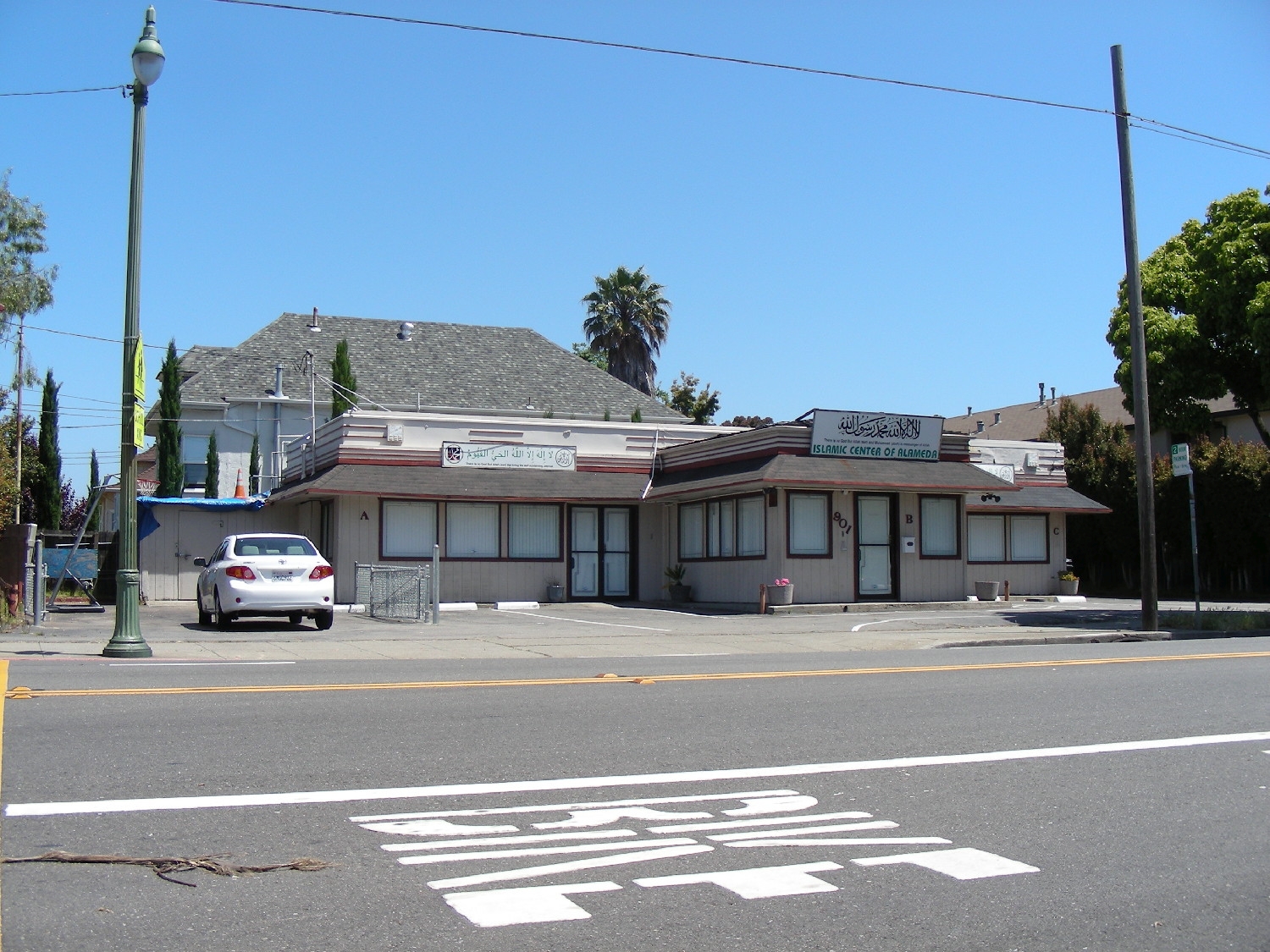 Islamic Center of Alameda in Alameda