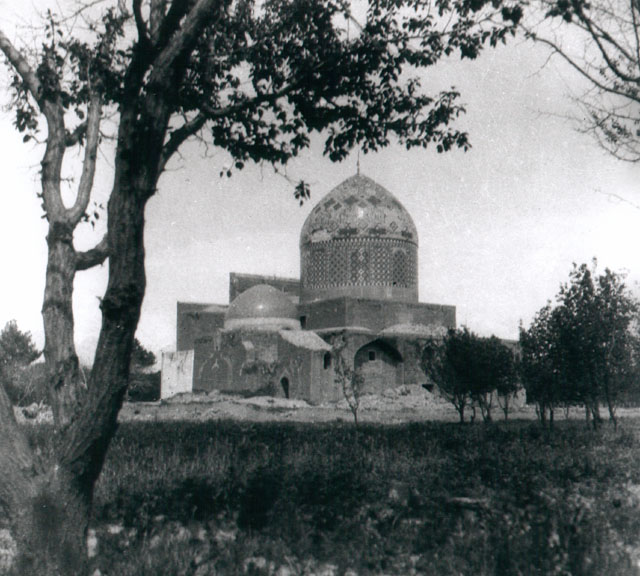 Mohammad Mahruq Imamzade in Nishapur