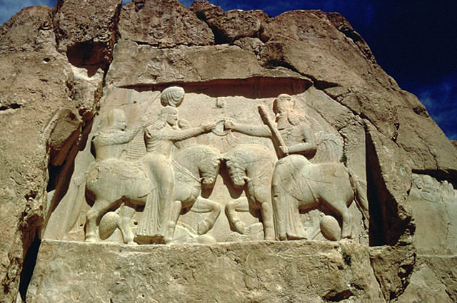 Naqsh-i Rustam in Persepolis