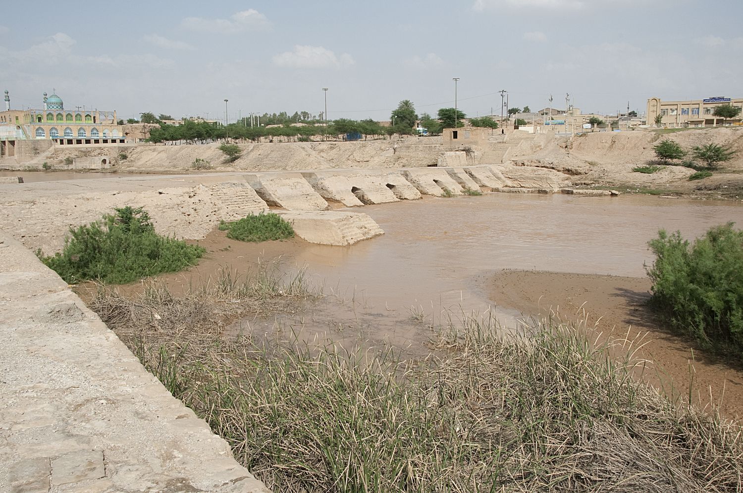 Band-i Mizan in Shushtar