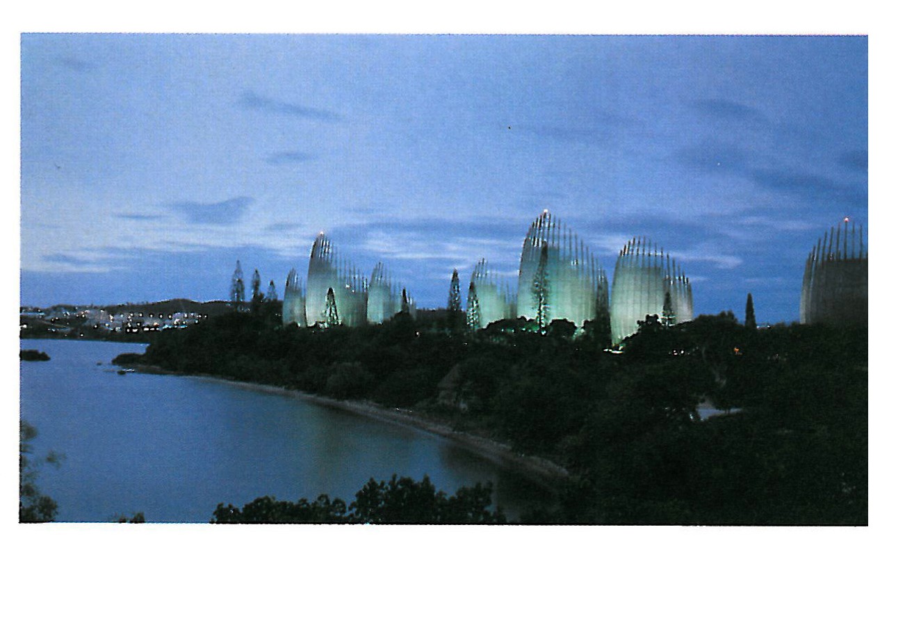Jean-Marie Tjibaou Cultural Center in Noumea