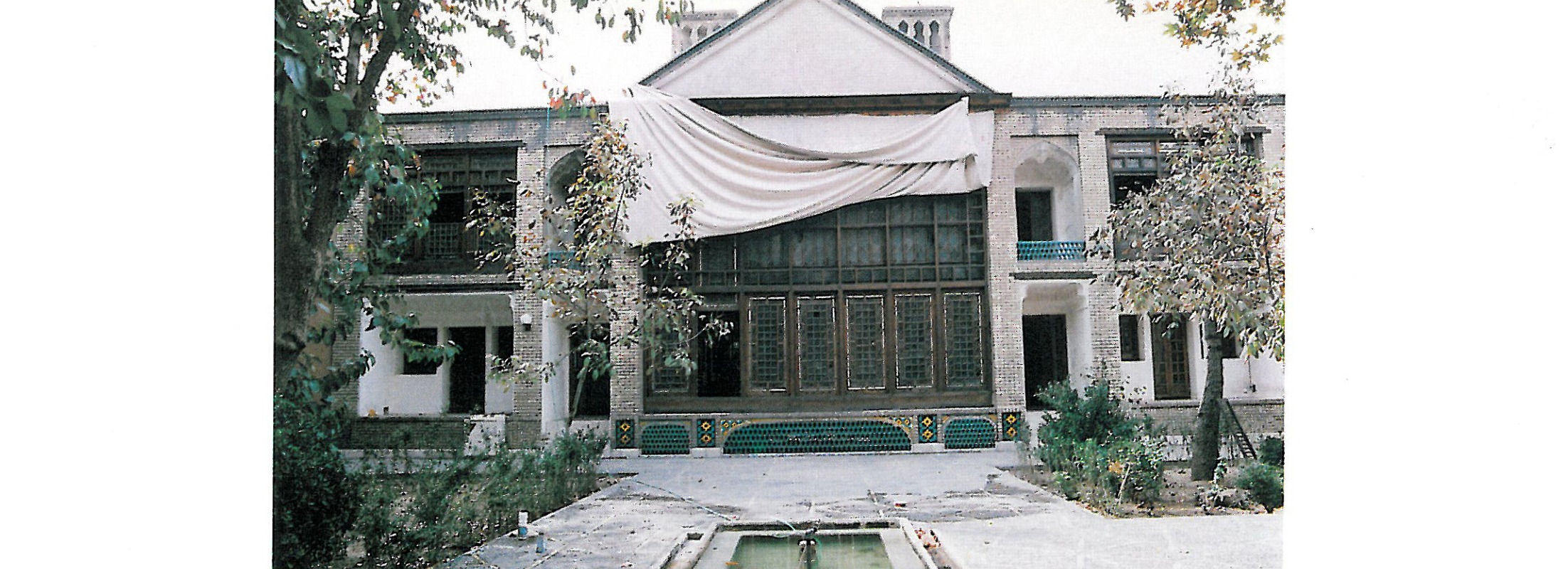 Ghavam-od-Doleh House in Tehran