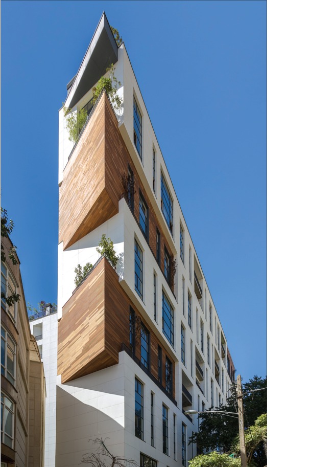 Zafaranieh Residential Building