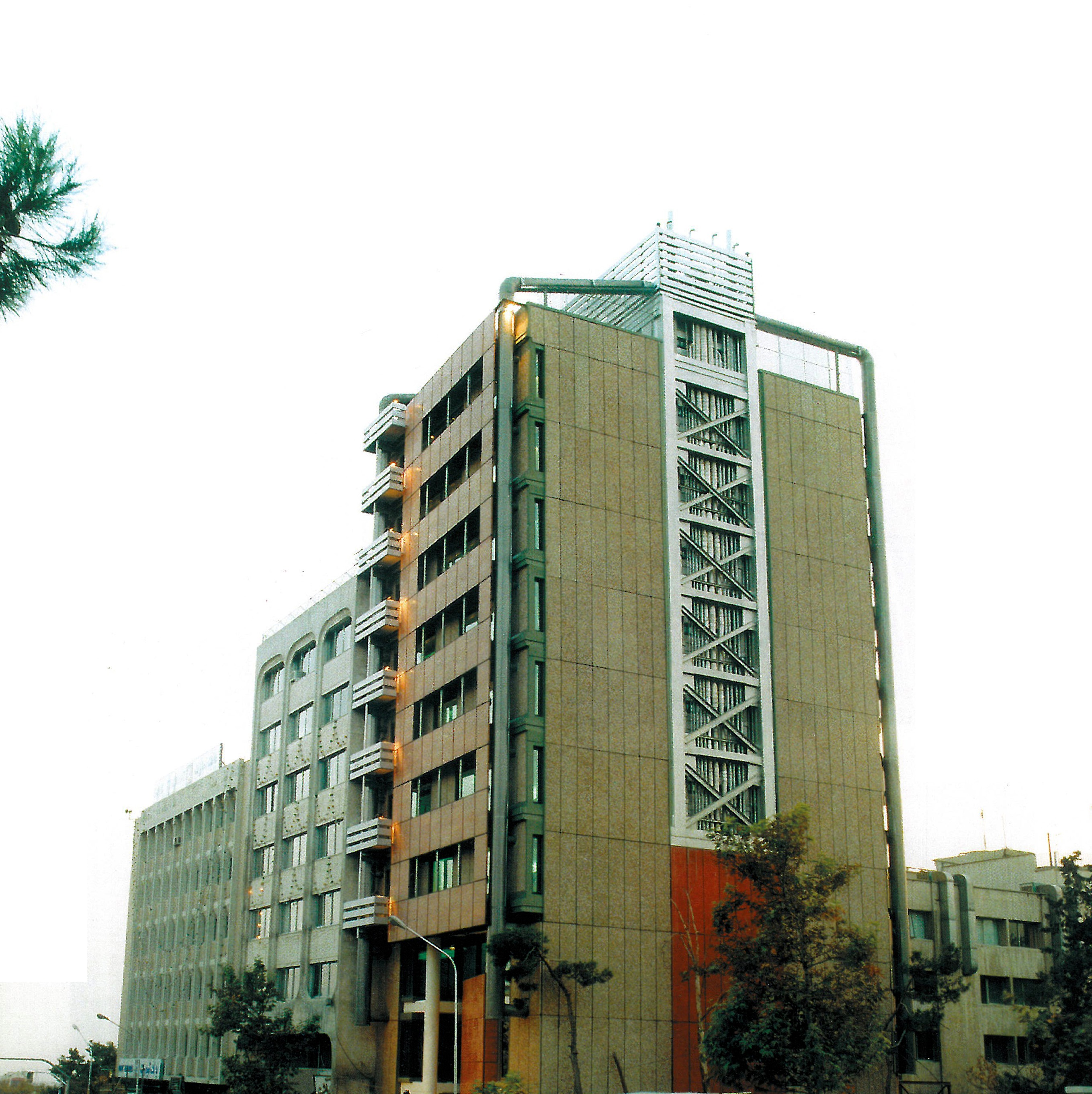 Maghzi's Office Building in Tehran