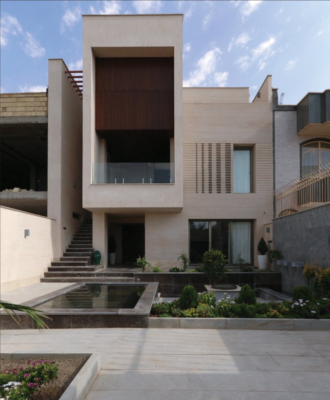 خانه سه حیاط سه حیاط