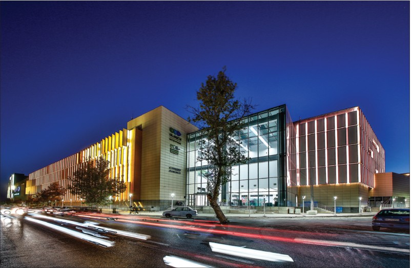 Ecomall Commercial-Leisure Complex in Karaj