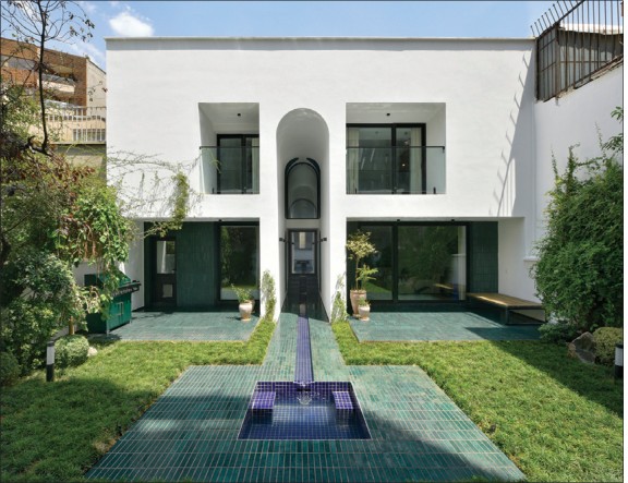 Sabat House in Tehran