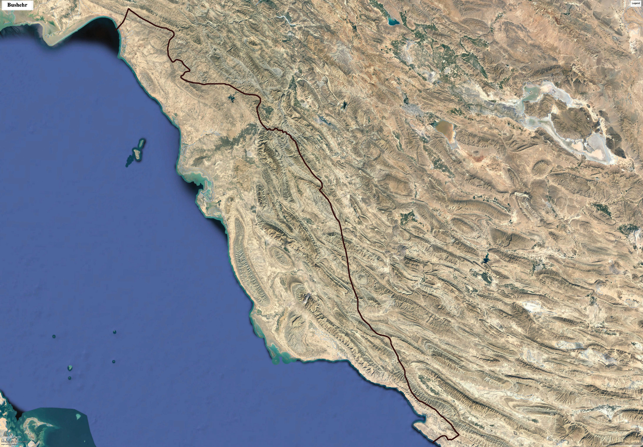 From Lian to Bushehr