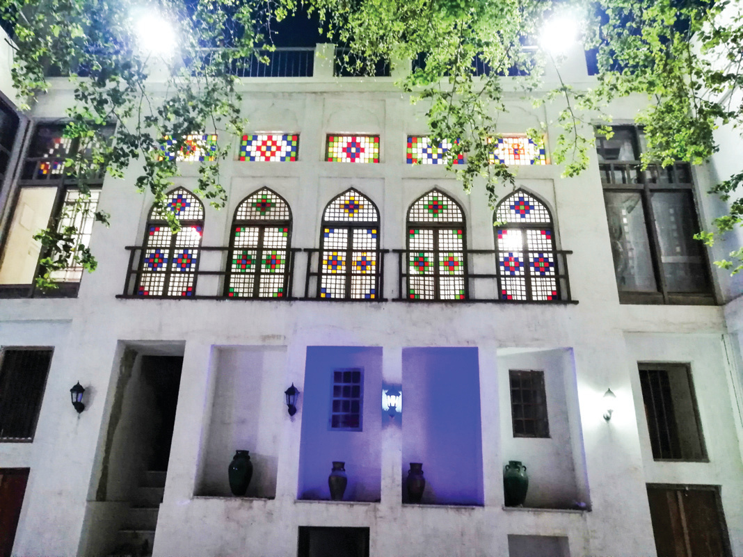 Bushehr Historic Texture