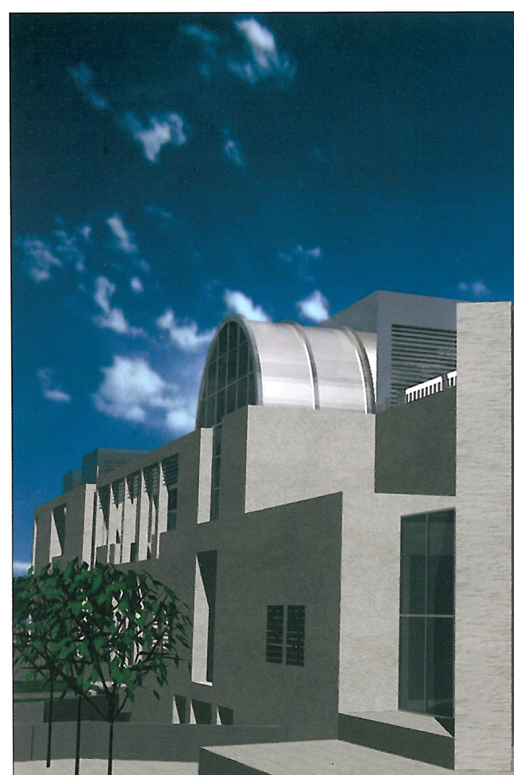 Design of the Embassy of Iran in Berlin