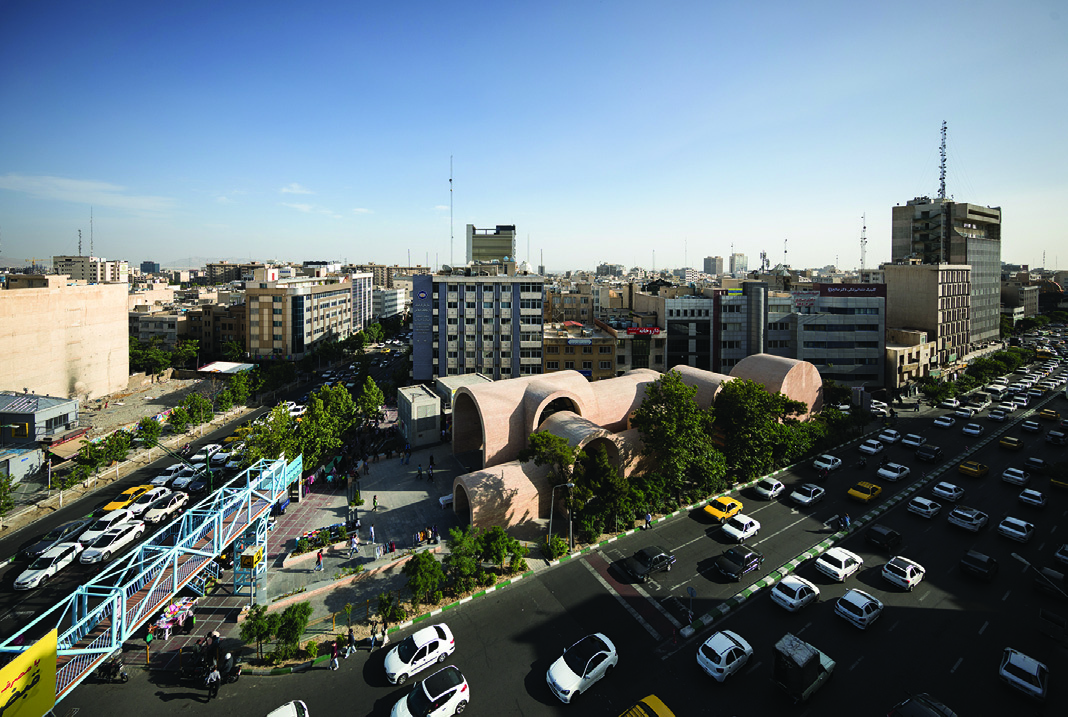 Jahad Metro Station Plaza