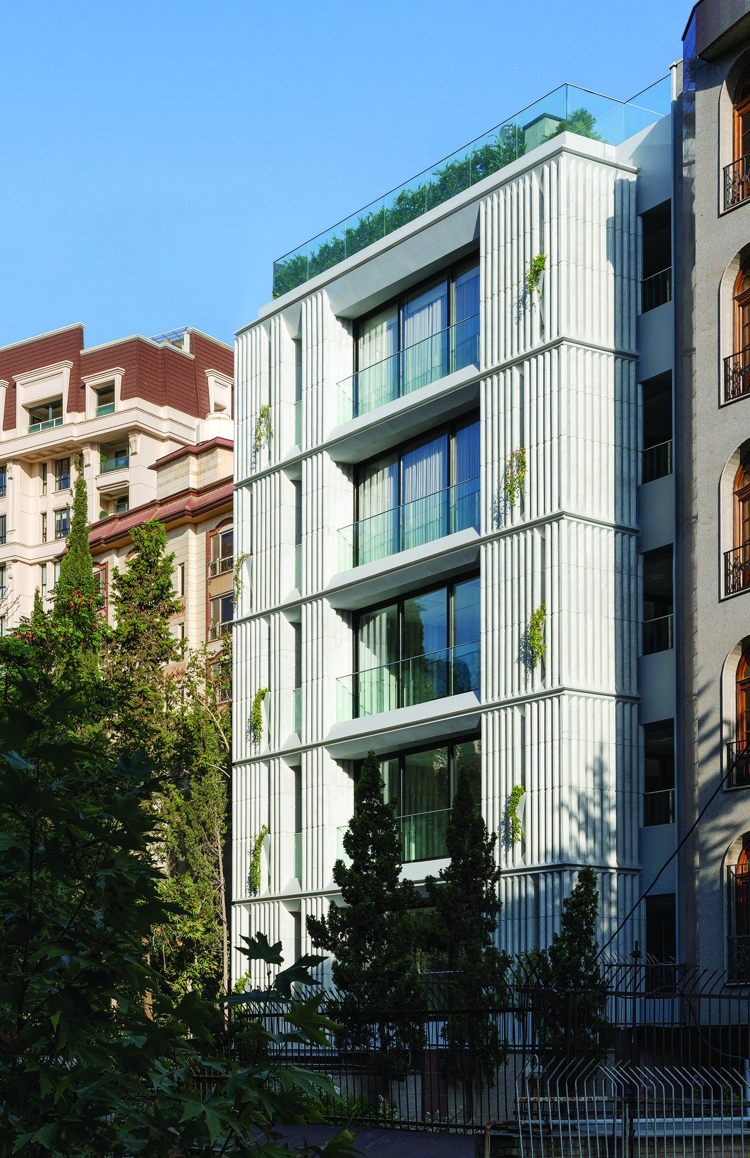 Sayeh Residential Building