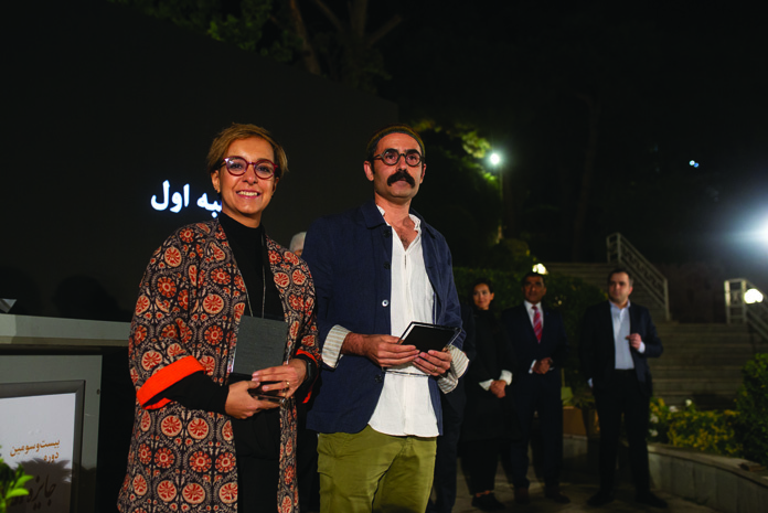 First place winners at the 23rd Memar Award ceremony