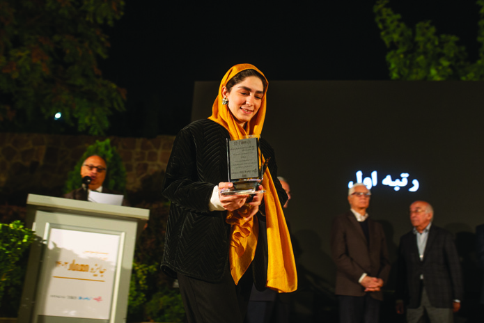 First place winner at the 23rd Memar Award ceremony