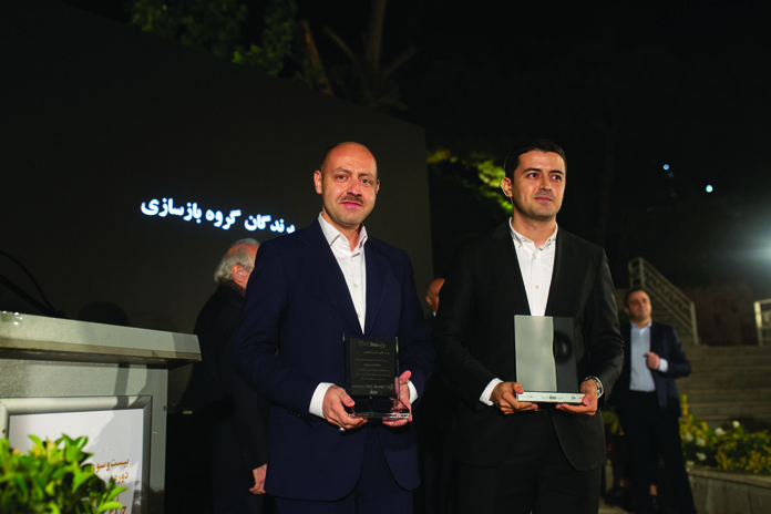 Renovation category winners at the 23rd Memar Award ceremony