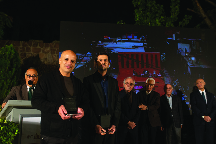 Winners on stage at the 23rd Memar Award ceremony