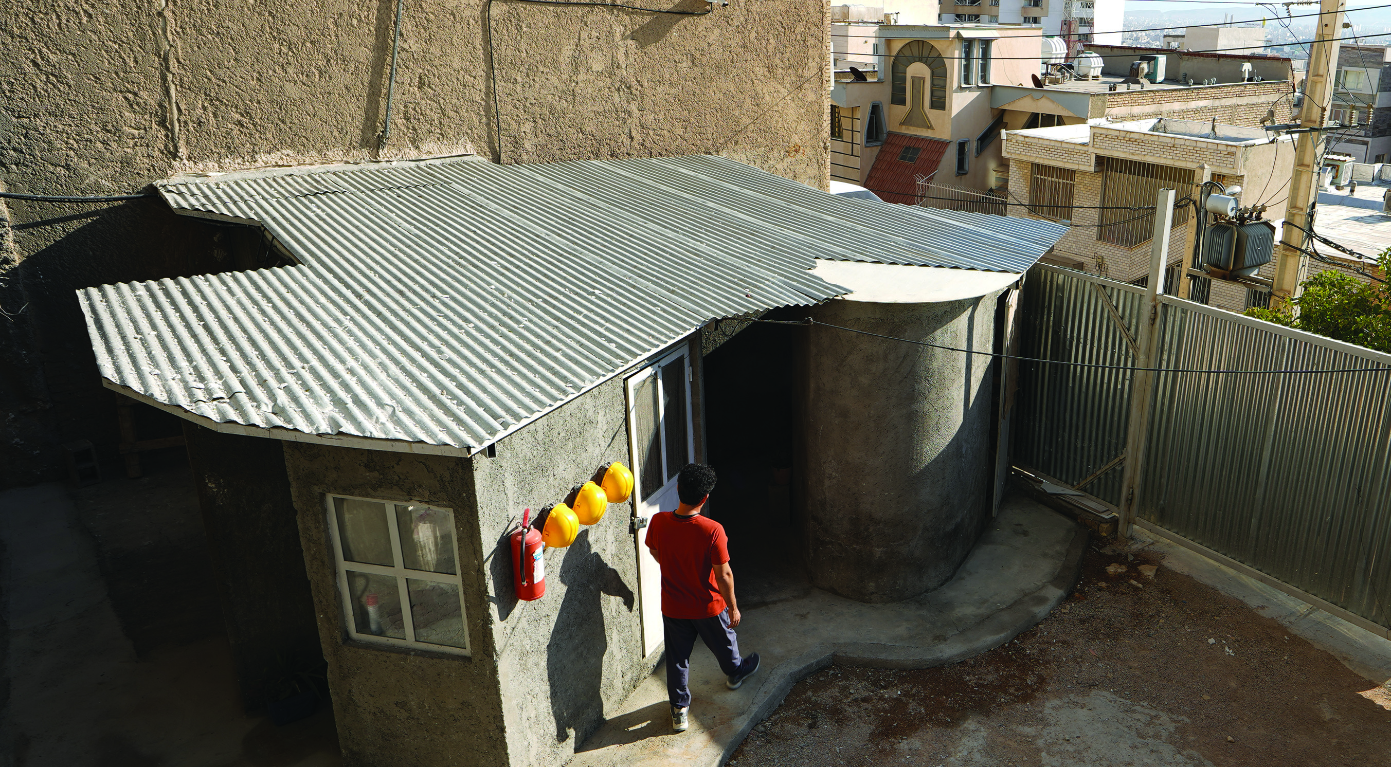 Worker's (Temporary) House