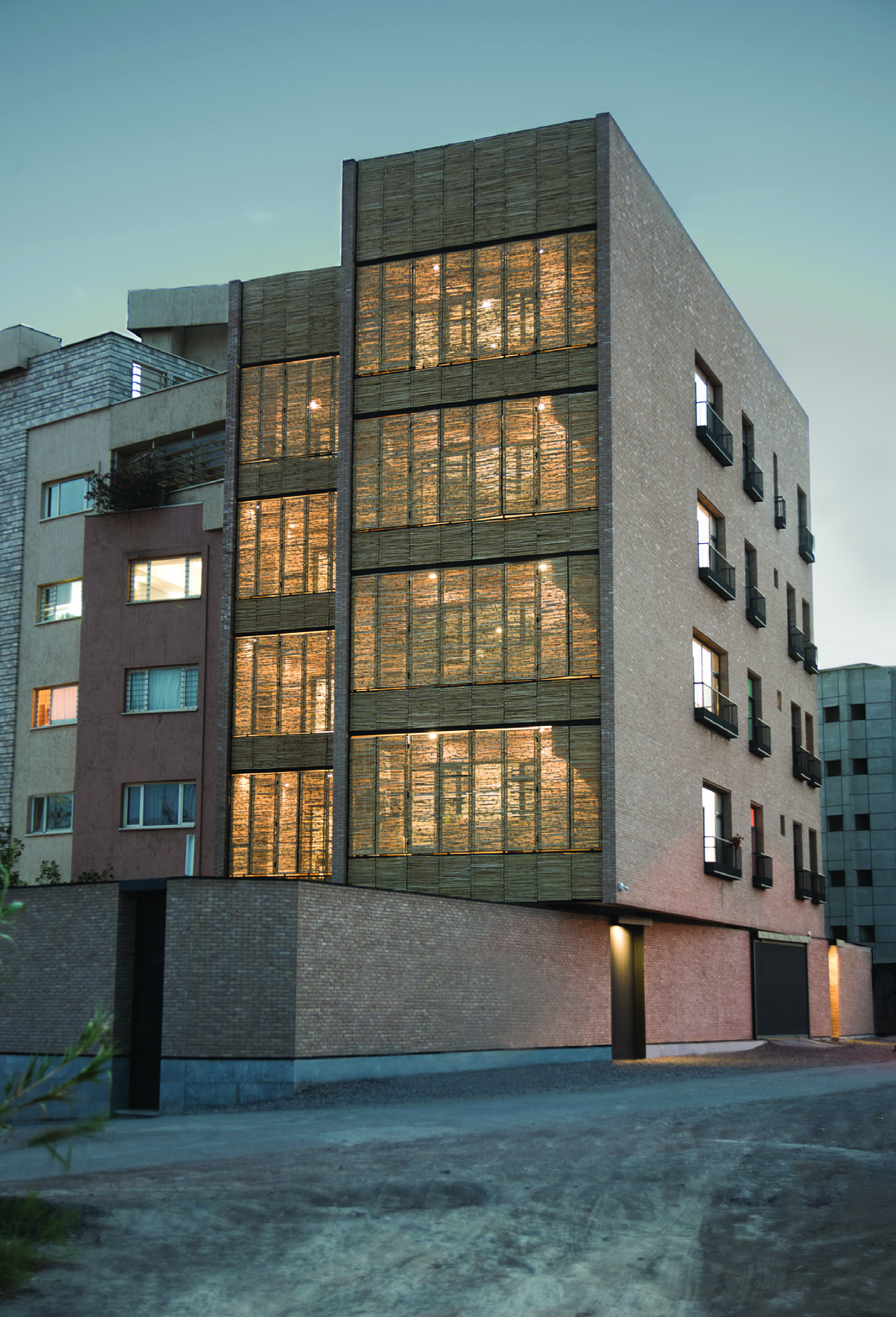 Sahra Residential Building
