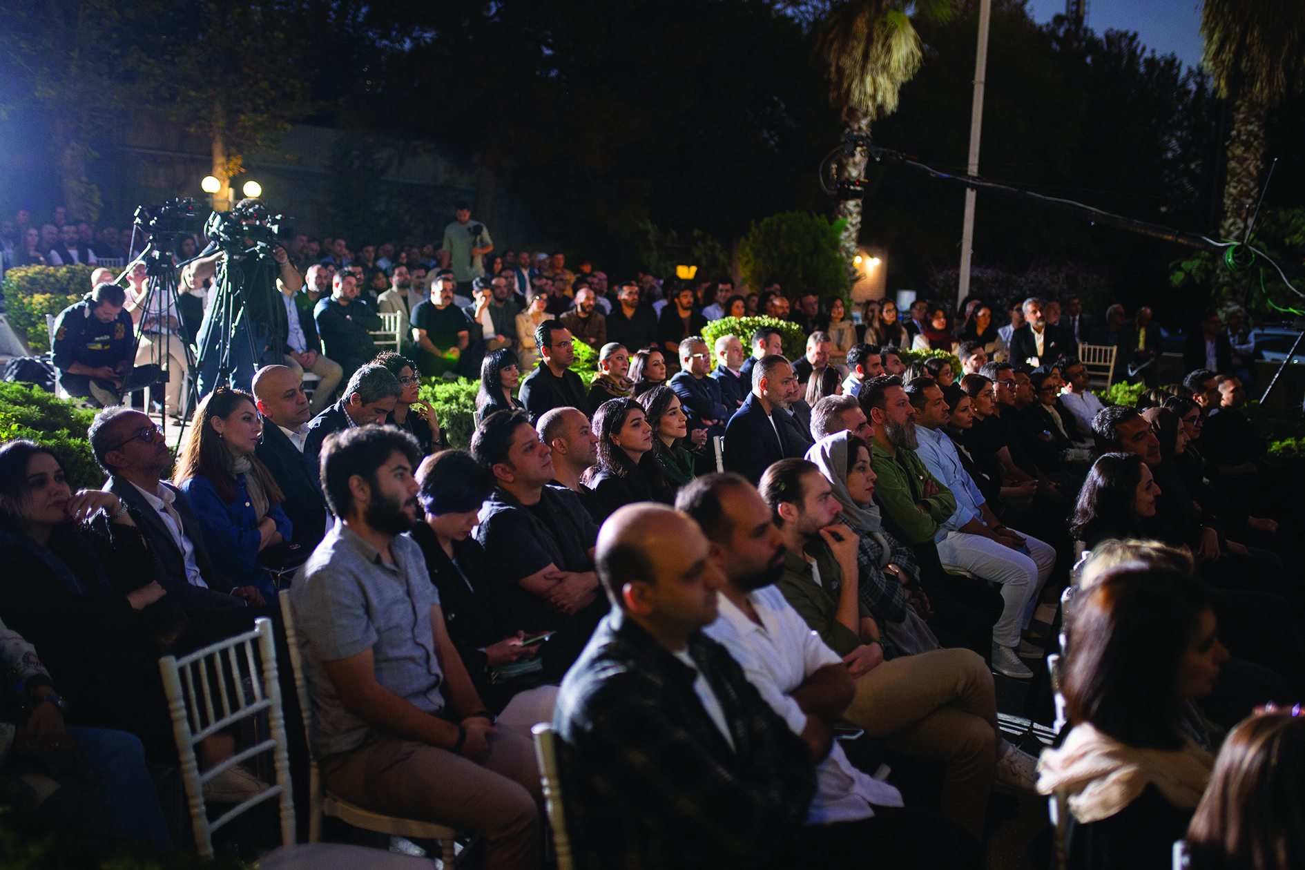 24th Memar Award Ceremony audience, October 2024, Tehran