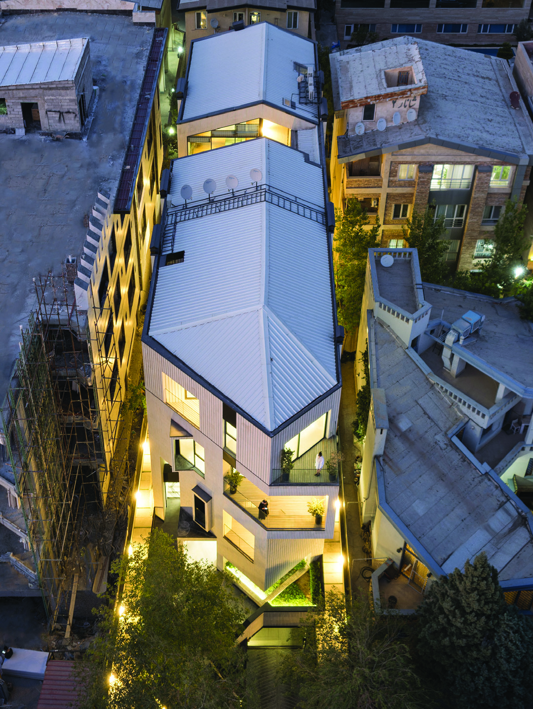 Farei Haft Residential Building