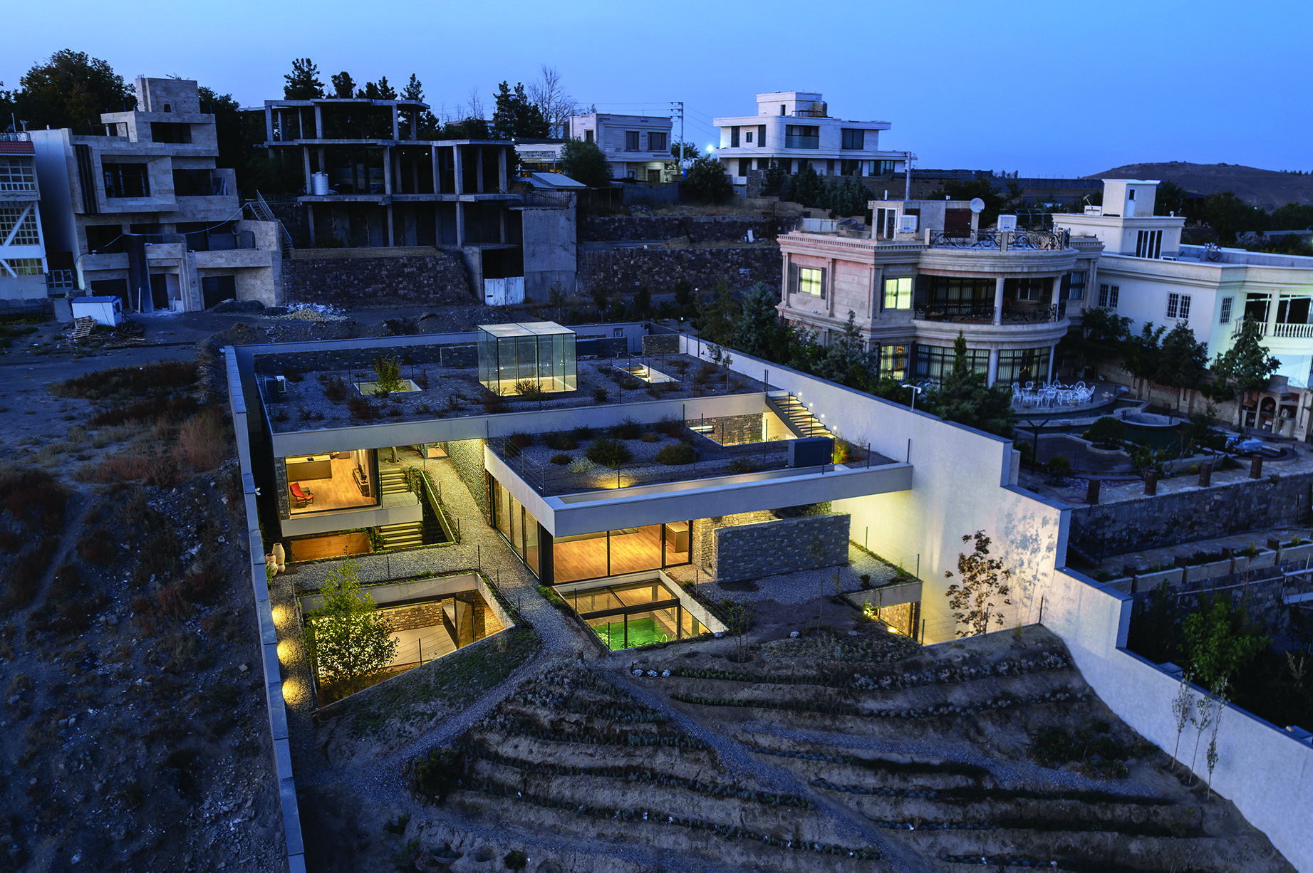Kand-Kaav Villa