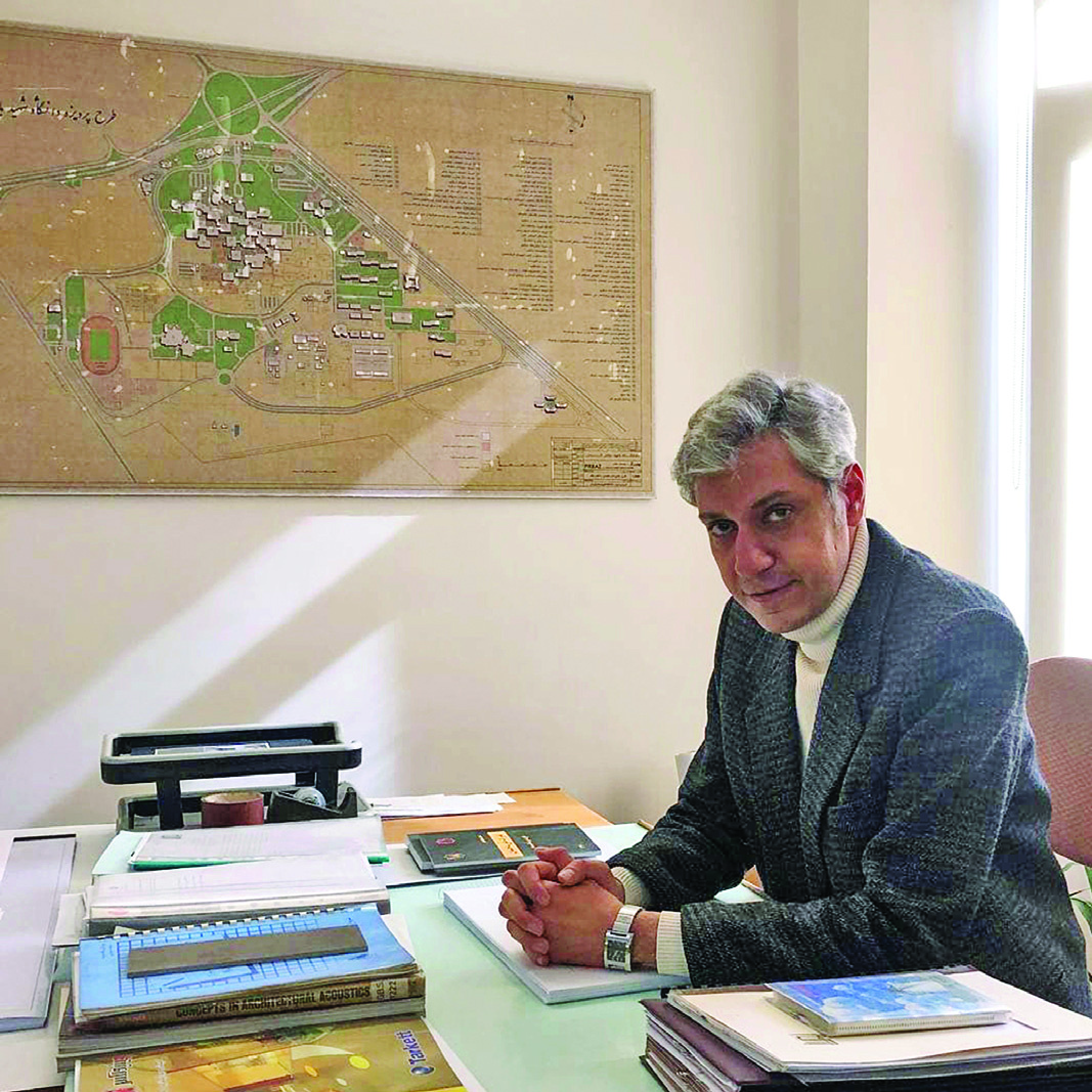 Interview with Mahmoudreza Mohajerani