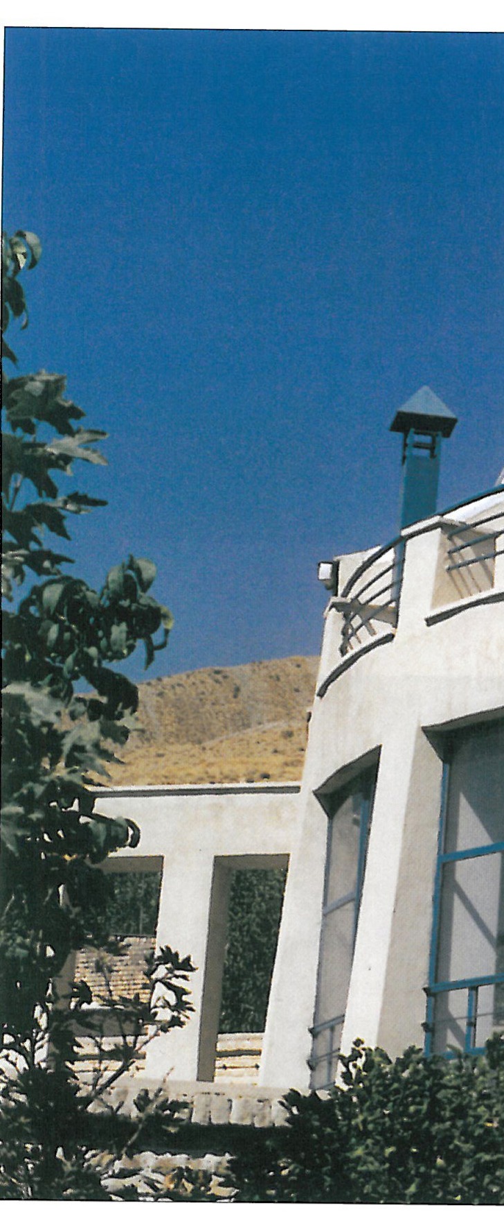 The New Building of Iranian Islamic Parliament, Baharestan Complex, 2001