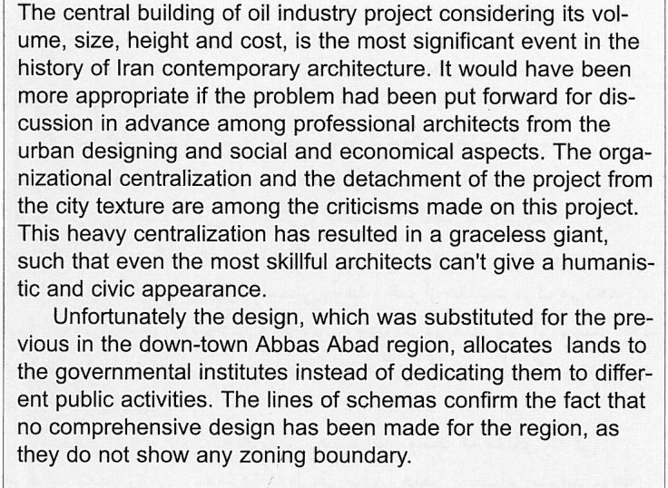 How Did the Most Significant Event in the History of Iran's Contemporary Architecture Take Place?