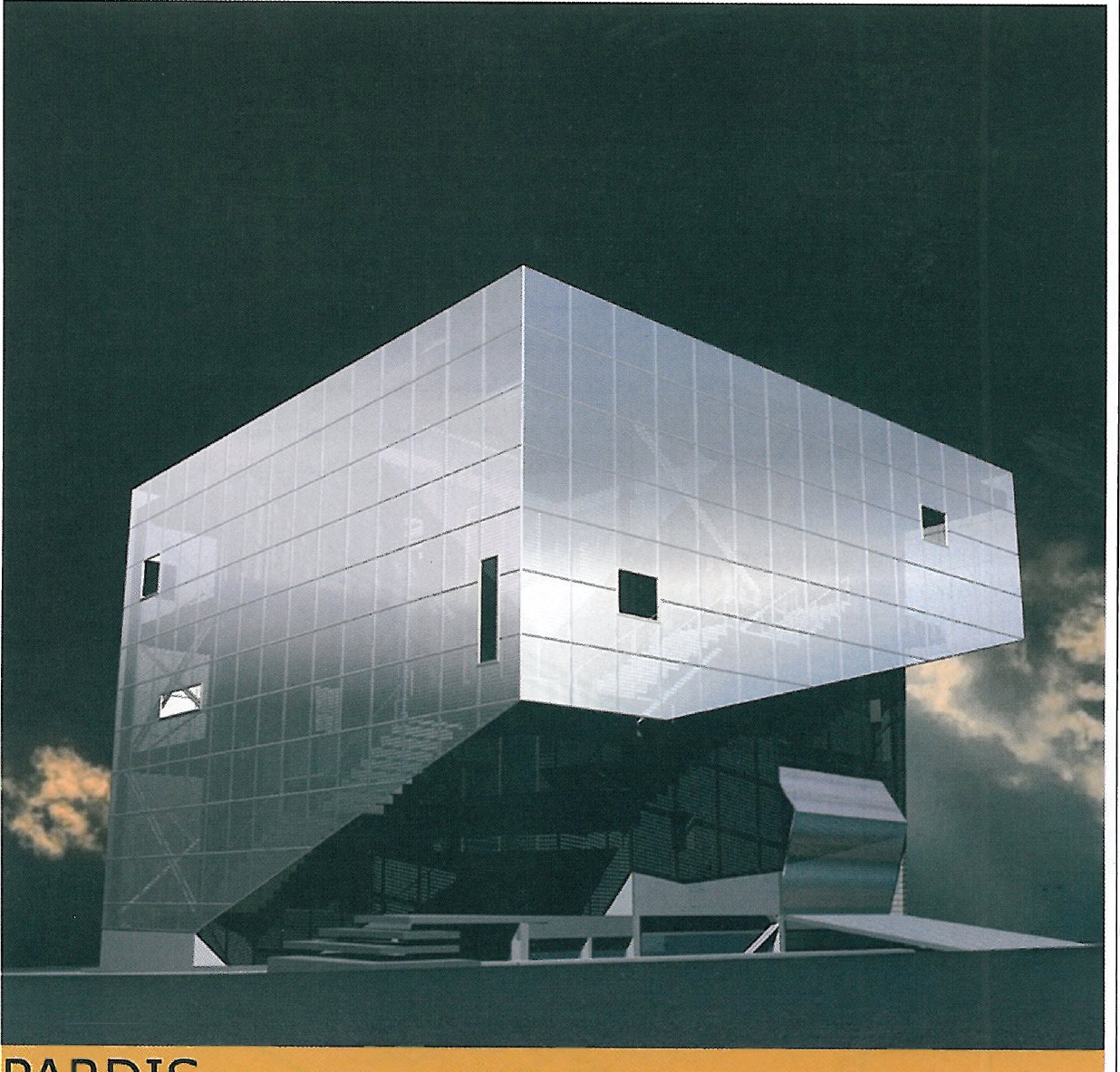 Five Young Architects in Pardis Technology Park Competition