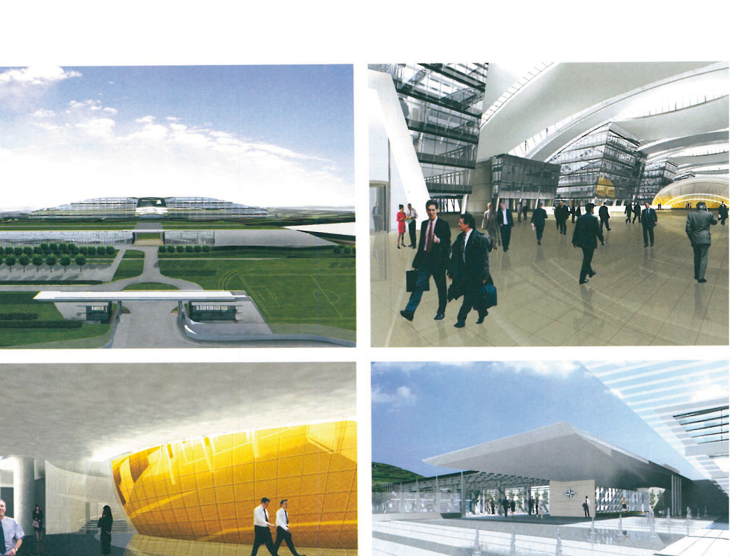 International Architectural Competition for the New NATO Headquarters in Brussels