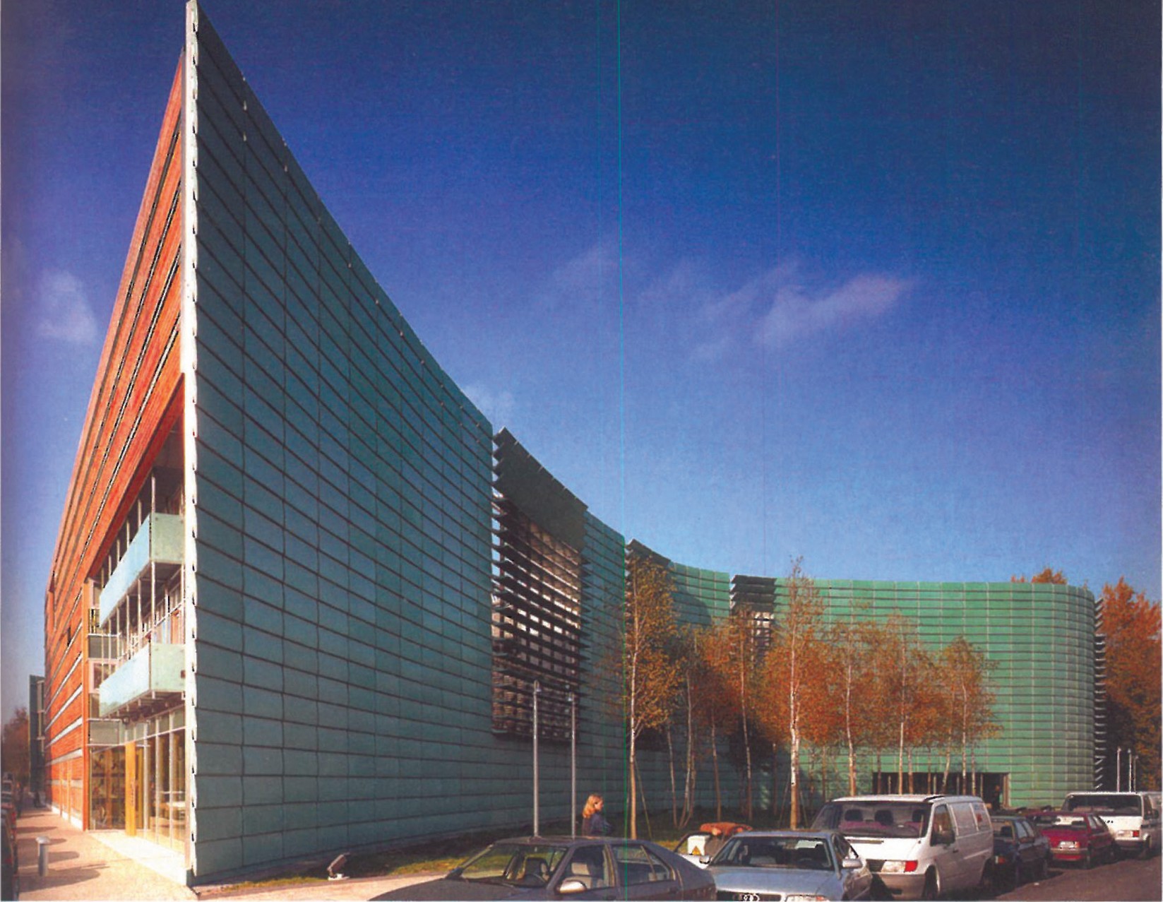 Metallic Facades