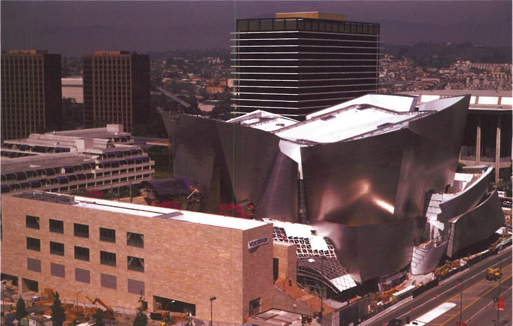 Softwares in Design and Construction of Walt Disney Concert Hall, Frank Gehry