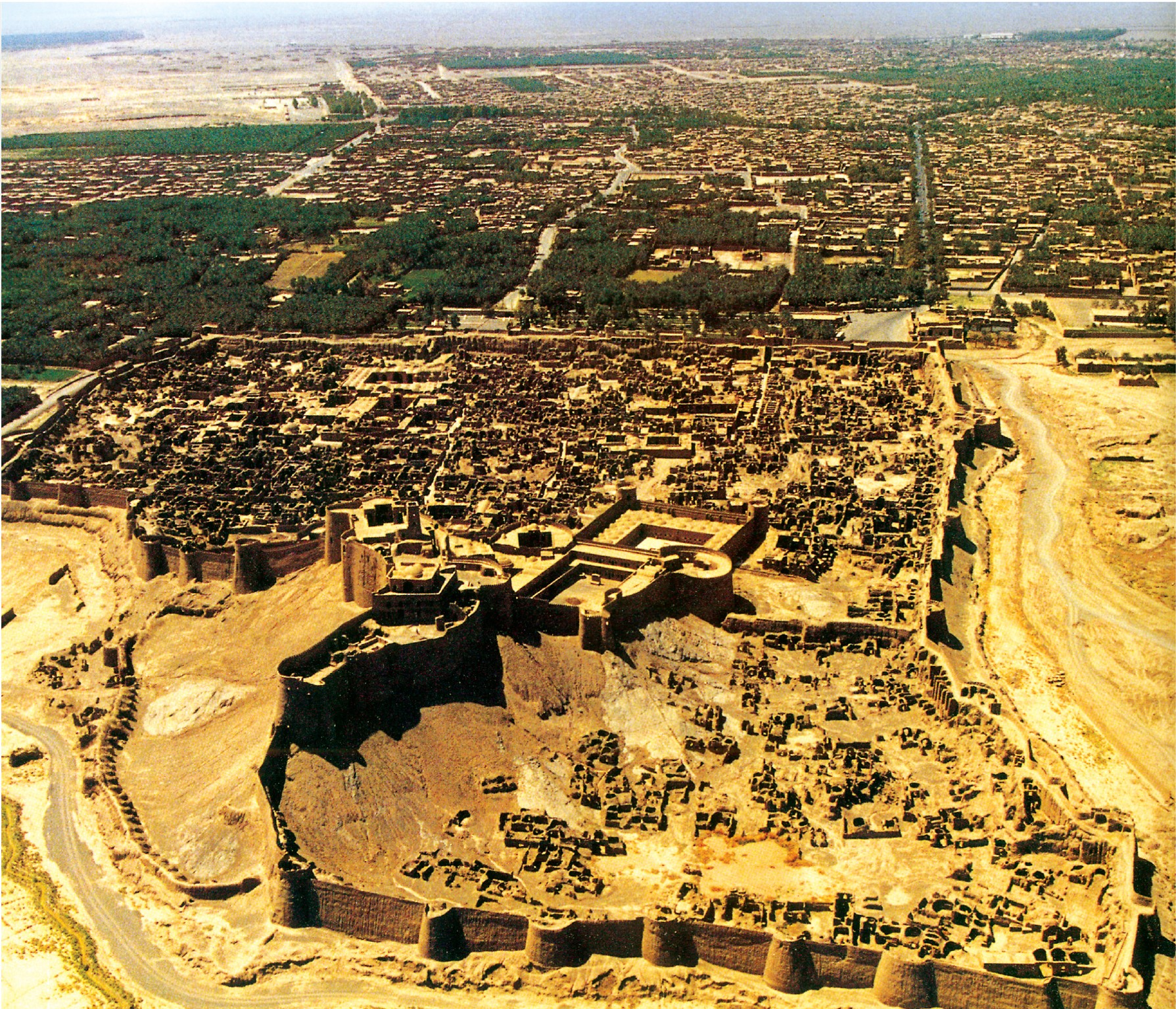Arg-e Bam (Bam Citadel) in Bam