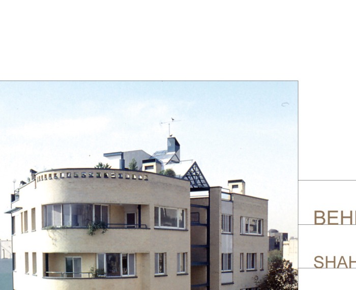 Behdad Residential Complex in Tehran