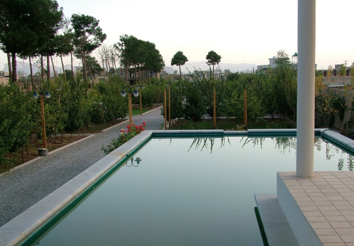 Bemanian Villa in Isfahan