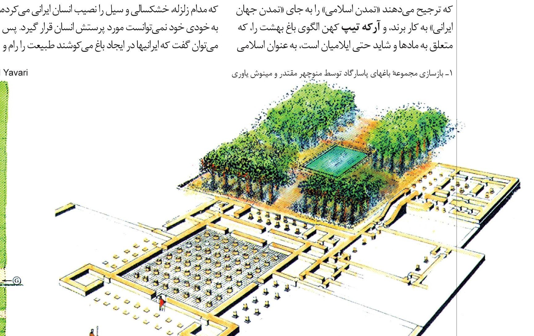 Sense of Place in the Japanese and Persian Gardens