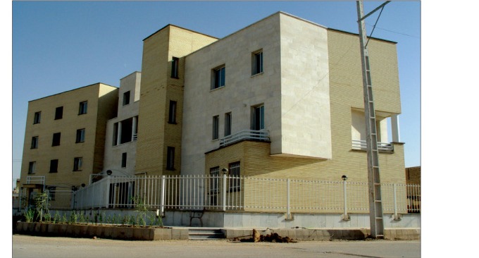 Piroozi Residential Complex in Ahvaz