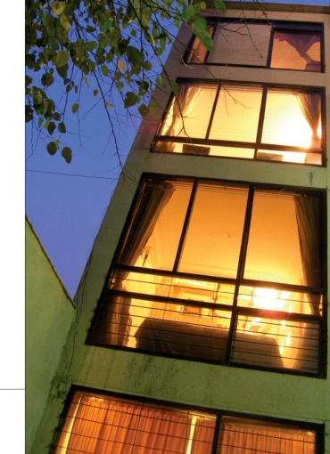 Stair House