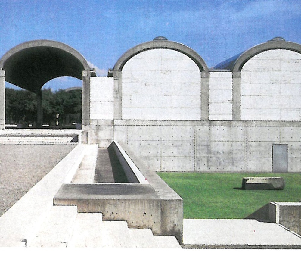 Kimbell Art Museum by Louis Kahn