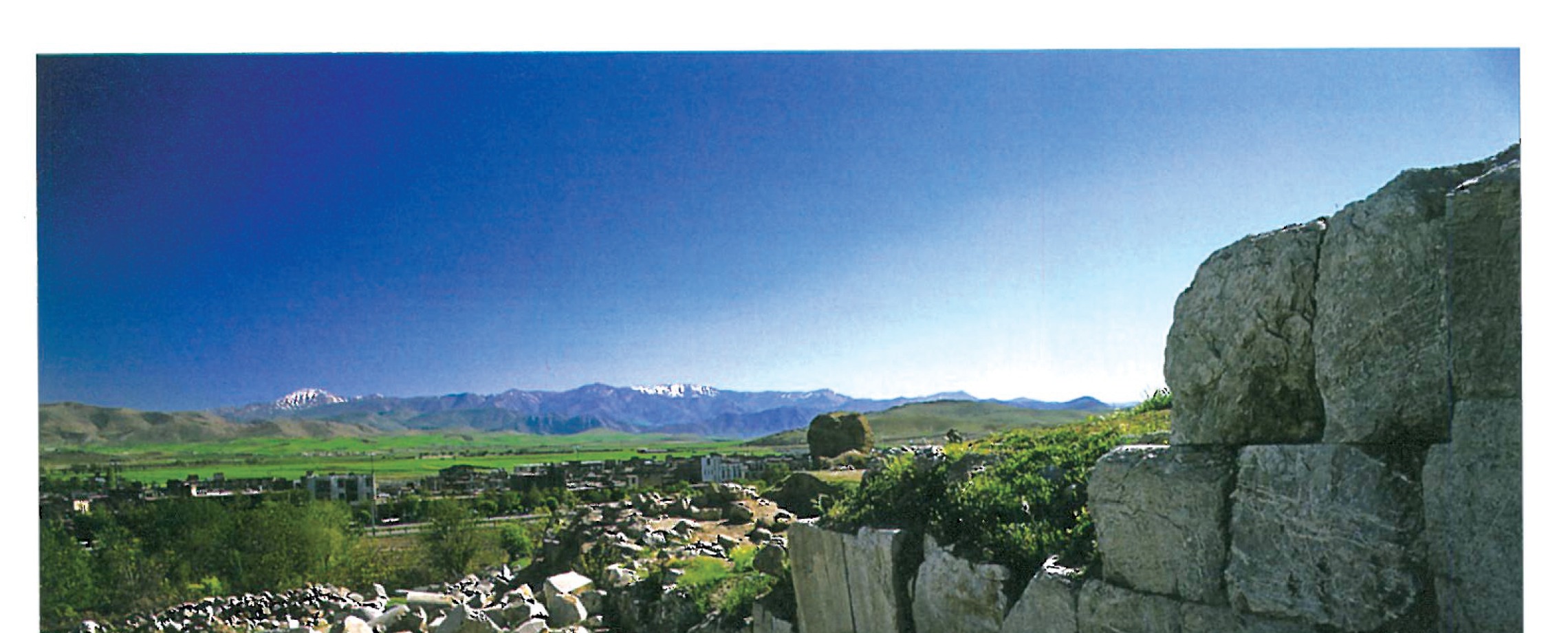 Anahita Temple at Kangavar in Kangavar