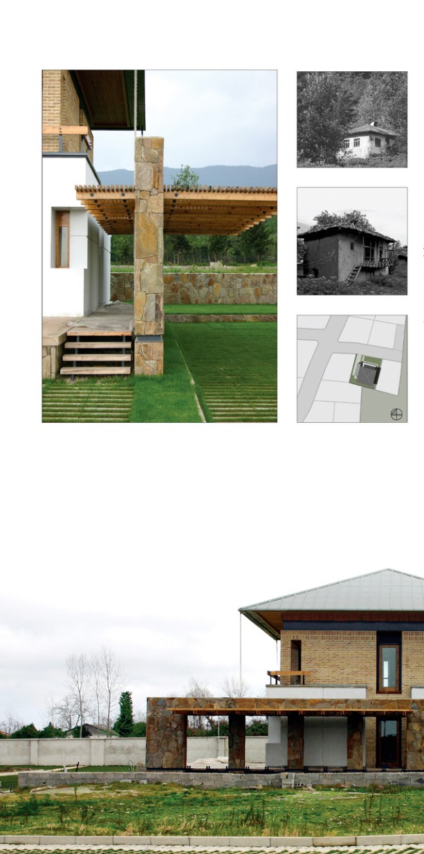 Maneli Villa in Mazandaran