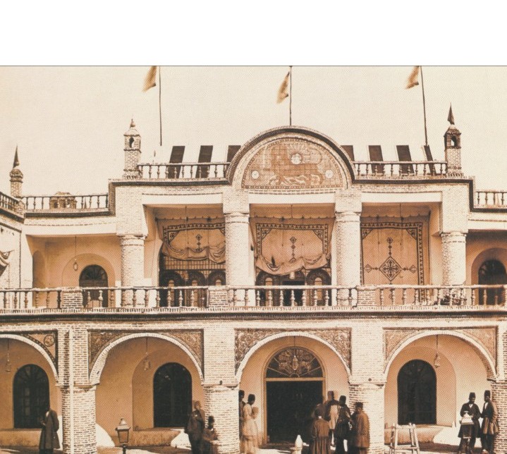Qazvin Guest Houses During Qajar Era