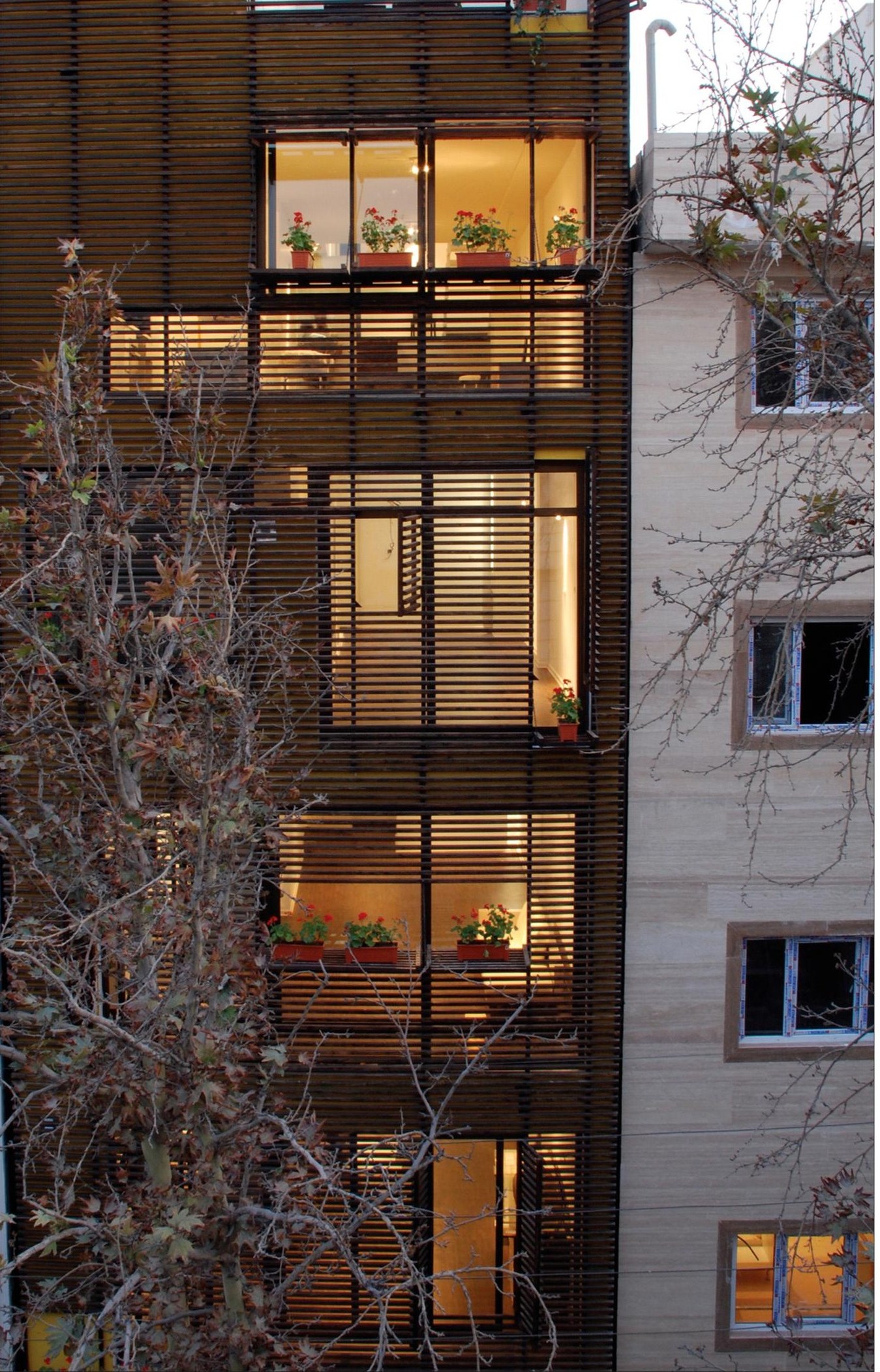 Residential Buildings Winners, Second Place