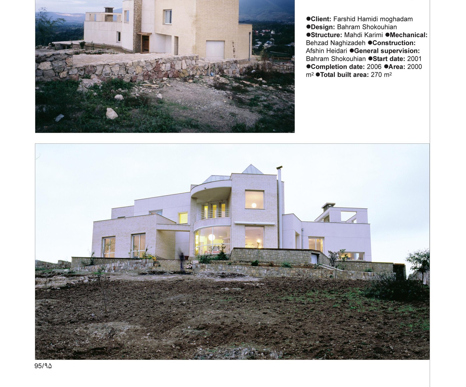 Kelardasht House in Kelardasht
