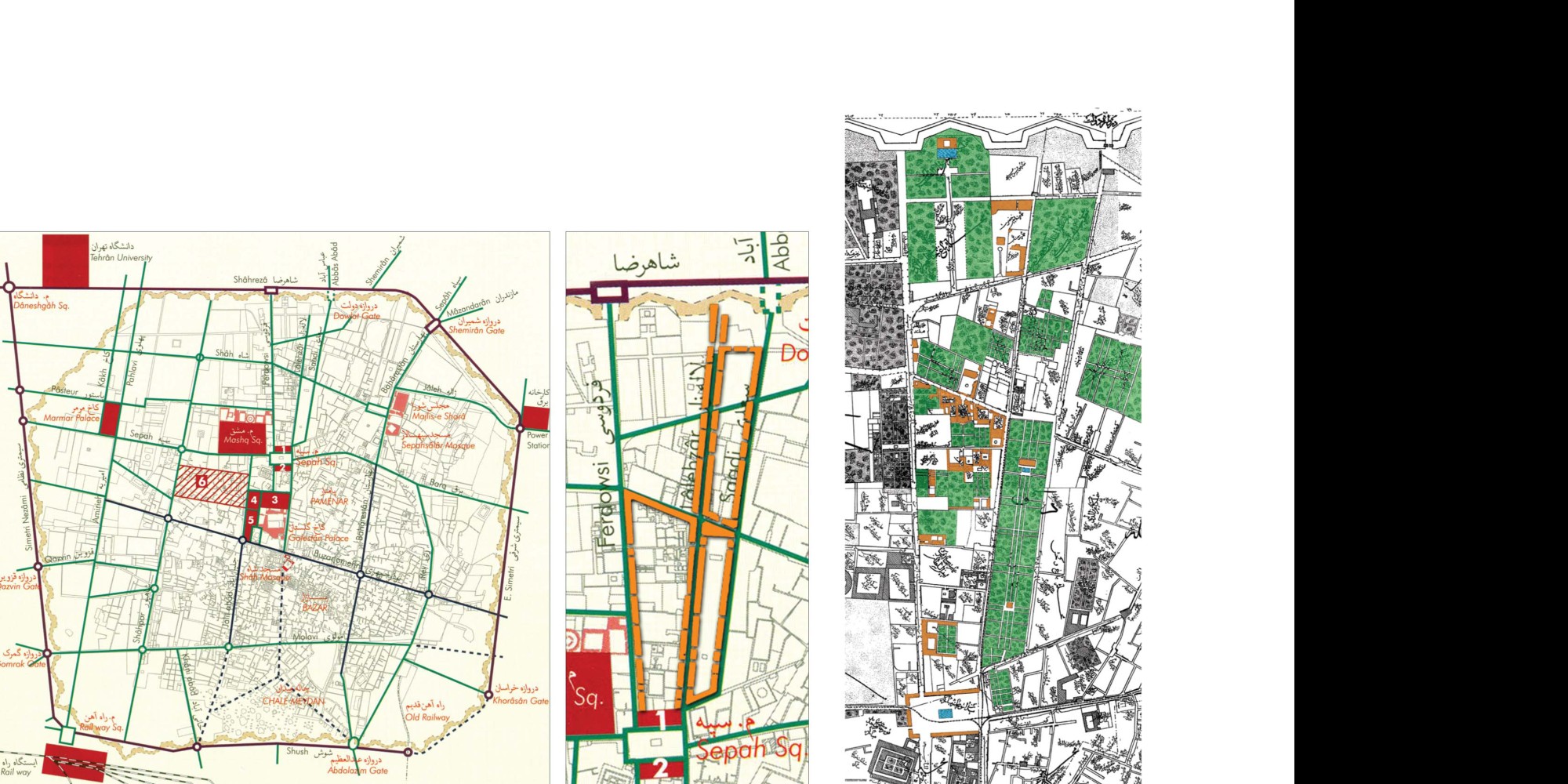 Rehabilitation of Lalehzar in Historic Center of Tehran, Bavand Consulting Engineers