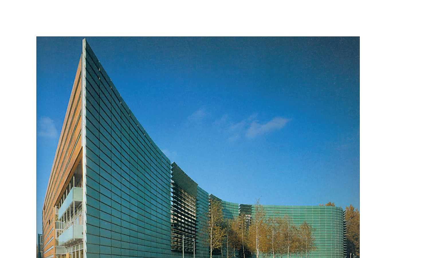 Embassy Architecture: "Good Intentions" or "Security"?