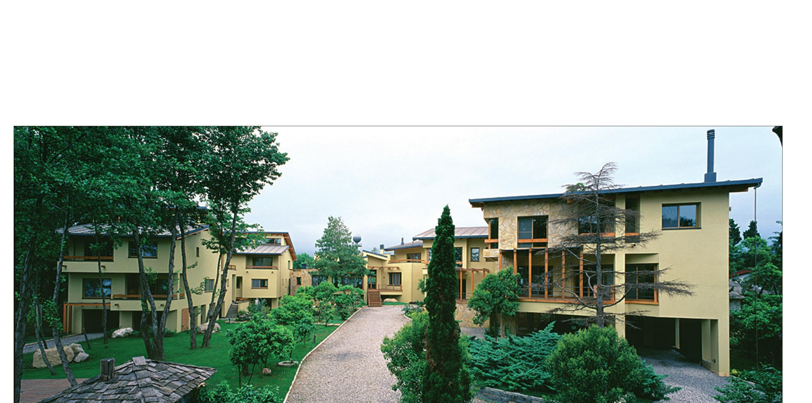Khalili Family Village — Residential Buildings Third Place